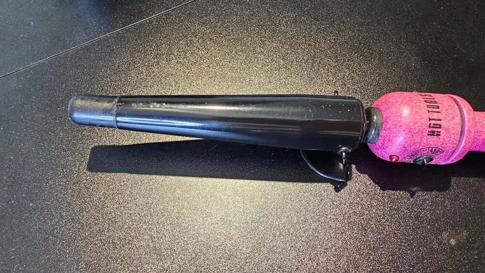 Hot Tools Pink Professional Tapered Curling Wand